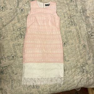 Karl Lagerfeld sleeveless dress
